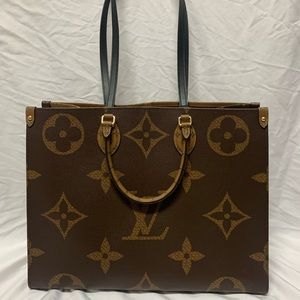 Louis Vuitton On The Go GM Tote